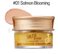 SKIN FOOD Salmon Darkcircle Concealer Cream 10g #01 Blooming Face Concealer N...