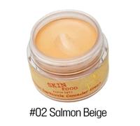SKIN FOOD Salmon Darkcircle Correaler Cream 10g Correttore Viso Trucco Corean...