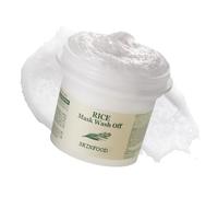 SKIN FOOD since 1957 Maschera Riso 120g - Scrub esfoliante al riso bianco, maschere per il viso per scurire la pelle - Detergente per il viso, esfoliante per i pori (4,23 once)