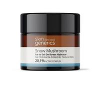 Skin Generics Gel ghiaccio super idratante Funghi di neve 20,1% 50 ml