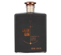 Skin Gin Handcrafted German Dry Gin Edition Anthrazit 42% Vol. 0,5l