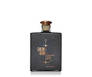 Skin Gin Handcrafted German Dry Gin Edition Anthrazit 42% Vol. 0,5l