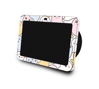 Skin glitter lucida compatibile con Amazon Echo Show 8 (3a Gen 2023) - Gang di sigillo - Coperchio di decalcomanie avvolgimento protettivo in vinile