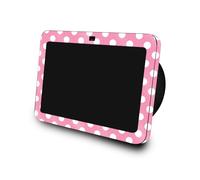 Skin glitter lucida compatibile con Amazon Echo Show 8 (3a Gen 2023) - Mini punti - Copertina di decalcomanie per avvolgimento protettivo in vinile 3