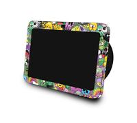 Skin glitter lucida compatibile con Amazon Echo Show 8 (3a Gen 2023) - Monster Mash - Copertina di decalcomanie per avvolgimento protettivo in vinile