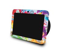 Skin glitter lucida compatibile con Amazon Echo Show 8 (3a Gen 2023) - VSCO4 - Copertina di decalcomanie per avvolgimento protettivo in vinile 3M pre
