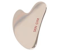 SKIN GYM Sculpty Heart Gua Sha - Strumento per scolpire il viso e massaggiare, anti-invecchiamento, per borse sotto gli occhi, occhi gonfi e linee sottili, per lifting del viso, scultore del viso e
