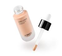 KIKO Milano Skin Lover Intensive Serum Foundation 4WG, Fondotinta Siero Idratante A Lunga Durata, 4WG Warm Gold