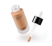 KIKO Milano Skin Lover Intensive Serum Foundation 5WO, Fondotinta Siero Idratante A Lunga Durata