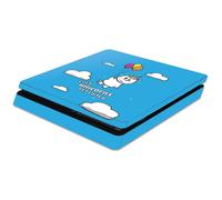 Skin MightySkins compatibile con la console Sony PS4 Slim - Unicorni sollevati | Cover protettiva in vinile resistente e unica | Facile da applic