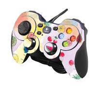 Skin MightySkins compatibile con Logitech Gamepad F310 - Acqua alla Frutta | Copertura protettiva in vinile resistente e unica | Facile da applic