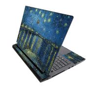 Skin MightySkins per Alienware M17 R3 (2020) e M17 R4 (2021) - Over The Rhone | Pellicola protettiva in vinile | Facile da applicare e cambiare s