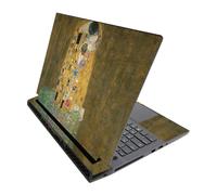 Skin MightySkins per Alienware M17 R3 (2020) e M17 R4 (2021) - The Kiss | Pellicola protettiva in vinile | Facile da applicare e cambiare stile |