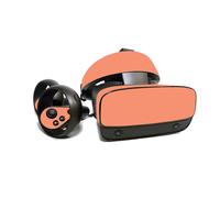 Skin MightySkins per Oculus Rift S - Pesca solida | Copertina avvolgente protettiva in vinile durevole e unica | Facile da applicare Rimuovi e mo