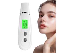 Skin Moisture Meter, Digital Skin Analyzer, Face Caring Device with Compact and Portable Design for Personal Face Care at Home, Salon, or Travel Use, 1 Piece