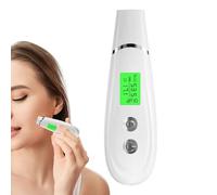 Skin Moisture Meter, Skin Analyzer Machine, Digital LCD Display, Water And Oil Content Analyzer, Professional Face Care Device, For Home Beauty Salon, Travel Use, 12,7 x 5 x 4 cm, 1 pezzo