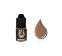 Skin Monarch Avantgarde Line - Pigmento permanente per sopracciglia, 5 ml, colore: (Laluna)