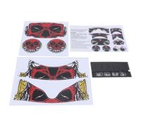 Skin per controller di gioco Materiale PVC resistente con lunga durata Materiale pulito ecologico per accessori Pico4 Ultra sottile e comodo