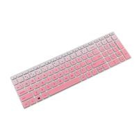 Skin Per Pellicola Da Tastiera In Silicone Tastiere 15-CC707TX Impossibile Impermeabile Pulire La Pelle Della Tastiera In Silicone Facile Pulire
