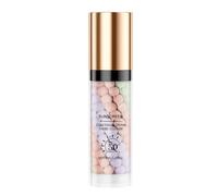 Skin Primer, Sun Protection, Lightweight Sweat-Resistant Formula, Long Lasting Hydrating Base, Primer Moisturizer for Women, Daily Makeup Routine, Travel, Eventi all'aperto