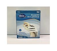 Skin Protek - Guanti Monouso in lattice (M)