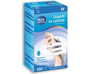 Skin Protek Guanto Latt Mon M