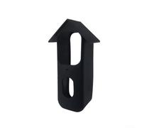 Skin protettiva in silicone per campanello video Blink 2025 progettata per resistere ai danni causati dalle intemperie e mantenere la piena funzionalità (nero)