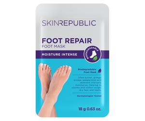 Skin Republic Moisture Intense Foot Repair Mask 18g