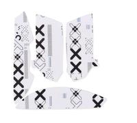 Skin resistenti al sudore antiscivolo per mouse compatibile con mouse Razer Viper V2 Pro Hyperspeed Gaming Mouse (motivi bianchi)