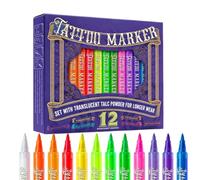 Skin Safe Markers Work As Practical Stencil Supplies For Multiple Daily