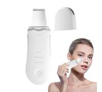 Skin Scraper Per Viso,Skin Scrubber Strumento a Ricarica | Massaggiatore Sollevamento Rimozione Macchie, Macchina Ultrasonica per Casa, Viaggi, Dorm