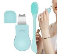 Skin Scraper - Pore Spatula for Face| Face Scraper Tool | Pore Spatula for Facê| Whitehead Remover Face Cleansing Tool for Women Men Nostril Spa Travel Morning Night Shower Home