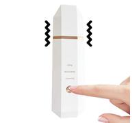 Skin Scrubber Face Spatula, ABS Ultrasonic Pore Cleaner, Wireless Rechargeable Whitehead Remover, Waterproof Design, Deep Facial Cleansing, Blackhead, 6.61x1.89x0.63 inches