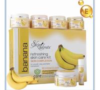 Skin Secrets Banana Facial Kit 310 g 6 passaggi schiarente viso con vitamina E