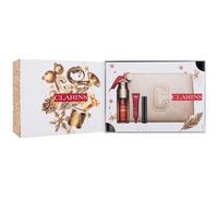 Skin Serum Clarins Double Serum Double Serum Light Texture 50 Ml + Total Eye Lift 7 Ml + Supra Lift & Curl Mascara 01 Intense Black 3 Ml + Cosmetic Bag Cosmetic Bag 2620000101 50Ml W (Skin Serum) Ligh