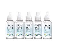 Skin so Soft Original Dry Oil Spray con Jojoba 150ml - Confezione da 5