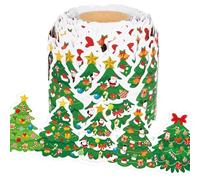 Skin Stick Trasferimenti di bordo di Natale per esterni in vetro Bacheca Sostanza Carta sicura Ambientale Sostanza Riciclabile Vacanza Finestra Trasferimenti