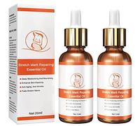 Skin Stretch Mark Repair and Removal Essential Oil, 7 Days Marks Fading Treatment, Body Oils For Women Stretch Marks, Firming Lifting Moisturizing For Softer & Smoother Skin, 20ml/pc (2pcs)