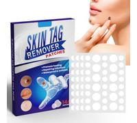 Skin Tag Removal Patches, Rimuove Verruche, Talpe, Cicatrici e Macchie, Patch per Viso e Corpo, Per Tutta la Pelle(144 Pezzi