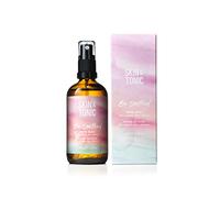 SKIN & TONIC Be Soothed Rose Mist - Toner viso con acqua di rose e aloe vera - per idratare, raffreddare e tonificare - 100ml