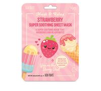 Skin Treats Maschera in Tessuto al Gusto di Gelato alla Fragola