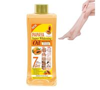 Skin Turmeric Oil, Brightening Deep Moisturizing Oils, Adorable Compact Anti-Dryness Oil, Hydrating Glow Enhancer for Glowing Radiant Complexion and Dry Skin Reliefs, Face Body