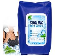 Skin Vitalizing Cooling Wipes: These cooling wipes work as instant