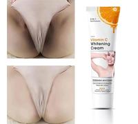 Skin Whitening Cream for Body | Lightening Cream for Intimate Areas and Bleaching,Vitamin C Dark Spot Remover Corrector for Neck,Armpit, Underarm,Elbow, Inner Thigh and Knees,Bikini (1PC)