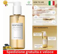SKIN1004 Centella Light Cleansing Oil (200 ml), Micellar Cleansing