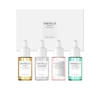 Skin 1004 Il volto Siero Kit di fiale di centella del Madagascar Madagascar Centella Ampoule 30 ml + Poremizing Fresh Ampoule 30 ml + Madagascar Tone Brightening Capsule Ampoule 30 ml + Madagascar Tea-Trica Relief Ampoule 30 ml 30 ml