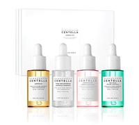 Skin 1004 Il volto Siero Kit di fiale di centella del Madagascar Madagascar Centella Ampoule 30 ml + Poremizing Fresh Ampoule 30 ml + Madagascar Tone Brightening Capsule Ampoule 30 ml + Madagascar Tea-Trica Relief Ampoule 30 ml 30 ml