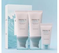 SKIN1004 Madagascar Centella Hyalu-Cica Water-Fit Sun Serum 50 ml x 2 + 15 ml...