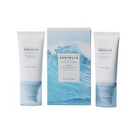 SKIN1004 Madagascar Centella Hyalu-Cica Water-Fit Sun Siero Set (2 pezzi)