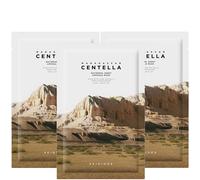 SKIN1004 Madagascar Centella Watergel Sheet Ampoule Mask Trio